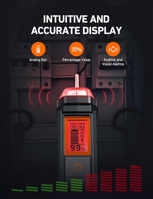 AstroAI VTS1000H Voltage Tester - Image 4