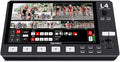 FEELWORLD L4 10.1 Inch Touch Screen Video Switcher 10.1 inch Touchscreen, Real-time Preview 5 Input Sources PST PGM and Operation Interface