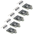 5Pcs AHT30 High-Precision Temp & Humidity Sensor, I2C Output, Anti-Interference by ECBuying