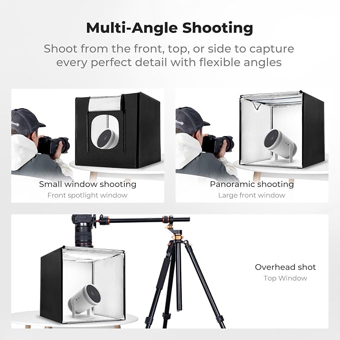 K&F CONCEPT Photo Studio Light Box - Image 3