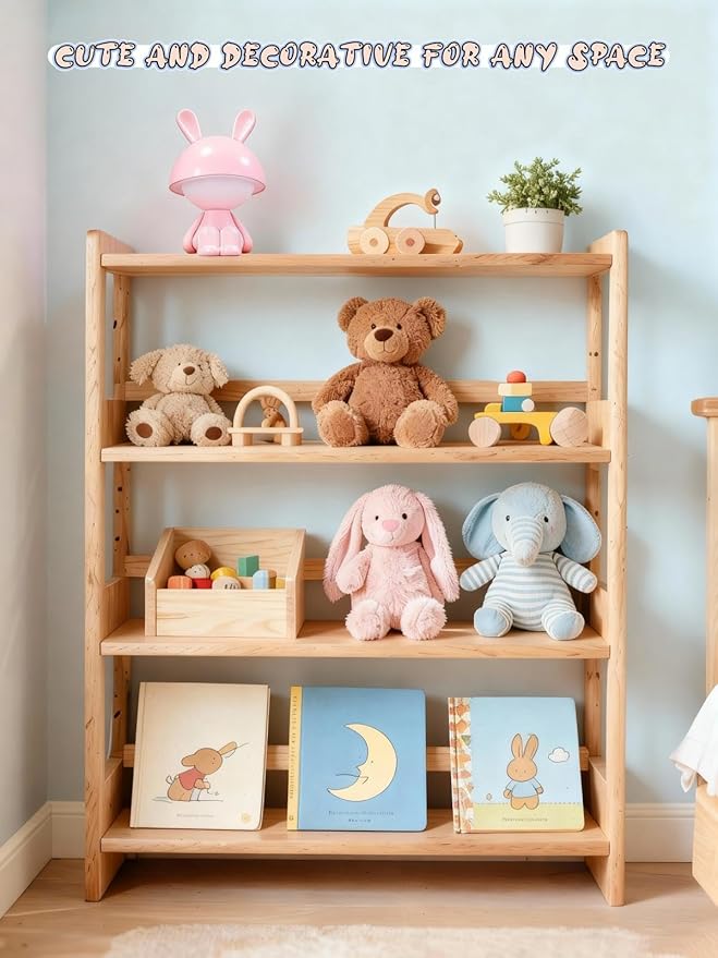 ShonlPin Night Light for Kids,Rechargeable Table Lamp,Touch Lamps for Nightstand,Dimmable,Breastfeeding,Nursery,Sleep Aid,Cute Bunny Decor Gifts Stuff for Baby Toddler Boys Girls Christmas Birthday