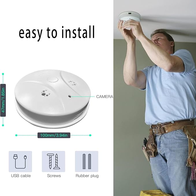 1080P WiFi Indoor Security Camera - Image 5