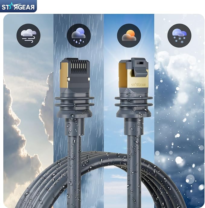 Starlink Cable Gen 3 30M/100FT, Starlink Gen 3 Cable - Image 4