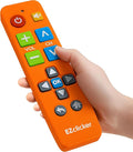 Samsung Replacement TV Remote Compatible with Samsung TV's ONLY (Orange) Big Button TV Remote Control, Simplified and Easy to Use (2xAAA Batteries not Included)