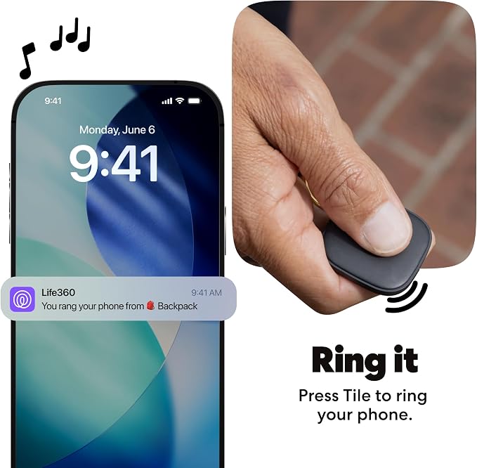 Life360 Tile - Bluetooth Tracker, Keys Finder and Item Locator - Image 5