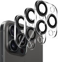 3 Pack Dengduoduo Tempered Glass Camera Lens Protector by Dengduoduo