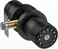 BOTHSTAR Keypad Door Knob with Key,Keyless Entry Door Lock, Code Locks Door Knob, Auto Lock,50 User Code,Easy to Install,for Home,Office,Bedroom,Garage,No Deadbolt