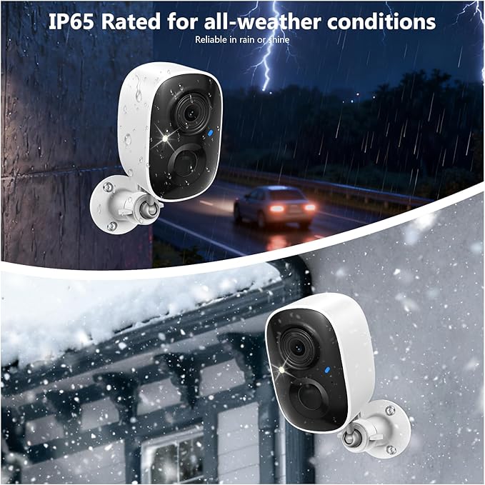 2K FHD Security Camera Wireless Outdoor Cameras - Image 6