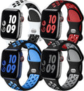 Adorve 4 Pack Sport Bands Compatible by Adorve