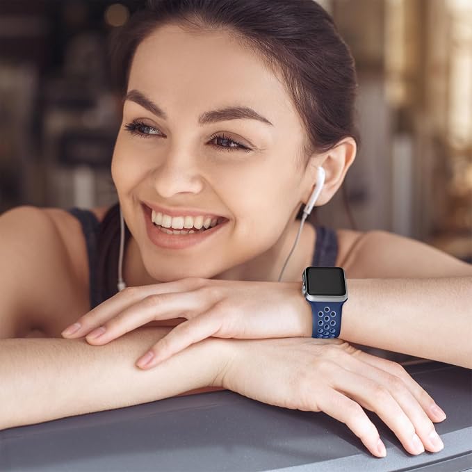 Lerobo Compatible with Apple Watch Band SE SE 3 SE 2 Series 6 5 4 40mm 11 10 - Image 5