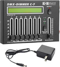 Ygybeyond DMX-C7Controller,14Channel, DMX512, Controller, Stage Lighting Equipment & Accessorie For Dj, Ktv, Large Concert, DMX Light Controller (14 channel DMX-C7)