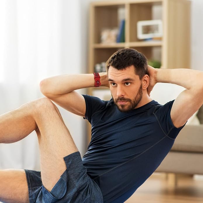 Adorve 4 Pack Sport Bands Compatible - Image 5
