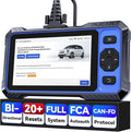 OBD2 Scanner, MUCAR 682 AI-Assisted Car Diagnostic Tool, Automotive Bidirectional Scan Tool, Full Systems Car Diagnostic Scanner, Scanner for Car with 20+ Reset, CAN FD & FCA SGW, Lifetime Update