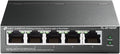 TP-Link TL-SF1005P | 5 Fast Ethernet PoE Switch | 4 PoE+ 10/100 Mbps Ports @67W by TP-Link