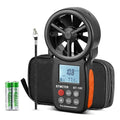 BTMETER BT-100 Handheld Anemometer, Digital Wind Speed CFM Meter Gauge Air Flow by BTMETER
