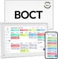 BOCT 10.1'' Digital Calendar Wall - 32GB Memory Touch Screen Chore Chart Smart Calendar,Digital Planner,Auto-Sync,APP Control,Interactive Family Schedules, Gift for Mother