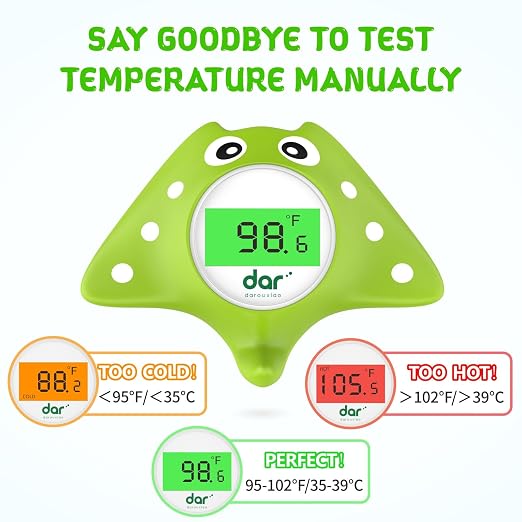 Baby Bath Thermometer, Digital Water Temperature Thermometer - Image 3