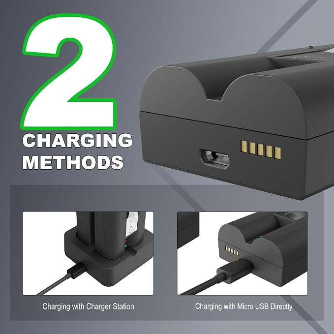 Lesaps 2-Pack Replacement Battery - Image 5
