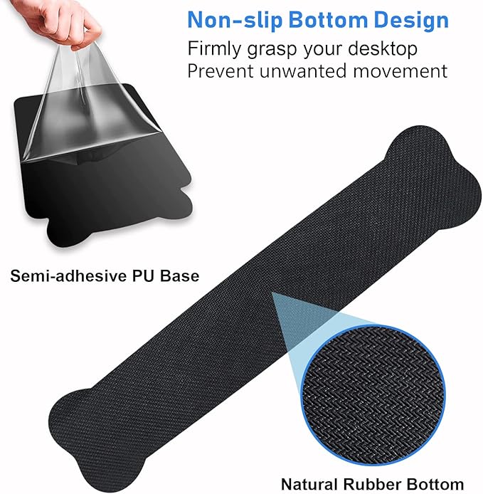 Wrist Rest Support Ergonomic Gel Mouse Pad and Memory Foam Keyboard Set, Non-Slip Rubber PU Base for Home Office Working Studying Easy Typing & Pain Relief, Celestial Theme Sun with Crescent Moon