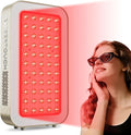 EmberTouch Red Light Therapy Panel - 660nm & 850nm Infrared Light Therapy Lamp with Smart App Control, 55 LEDs High Power Device at Home for Body, Face, Recovery, Skin Health, 115W (PRO100)