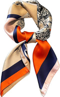 Silky Scarf for Women Lightweight Satin Bandanas Neck Hair Wrap For Sleeping by OnllhNiceScarfForWomen
