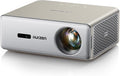 Aurzen EAZZE D1 MAX Upgraded Google TV Smart Projector 4K Supported, 1000 ANSI Lumens, MEMC Tech, Fully Automatics, 20W Dolby Audio, Home Theater Movie Projector with WiFi and Bluetooth, Off-white