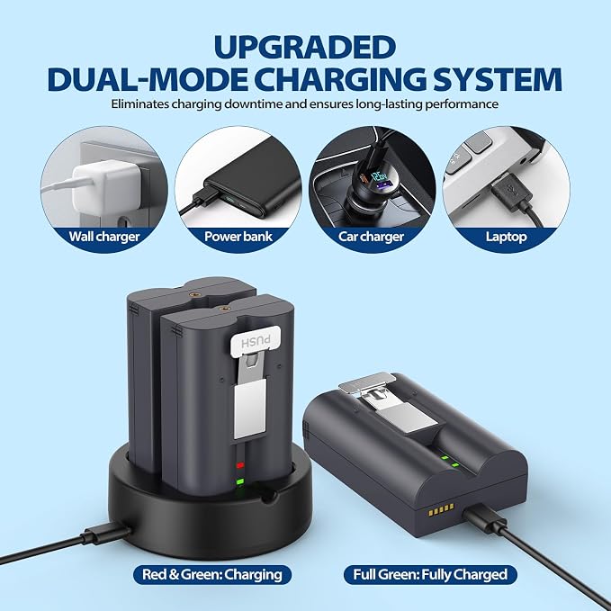 2-Pack 6040mAh Replacement Battery - Image 5