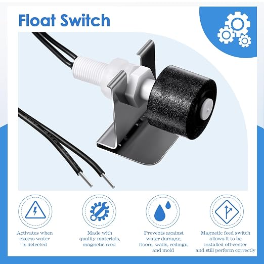 2 Pack SS3 Pan Float Switch - Image 3
