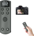 for Canon Rechargeable Camera Remote Control, Wireless Shutter Release by HANPUSEN