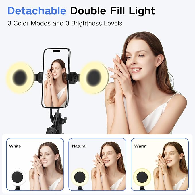 Metal Selfie Stick Tripod for iPhone - Image 2