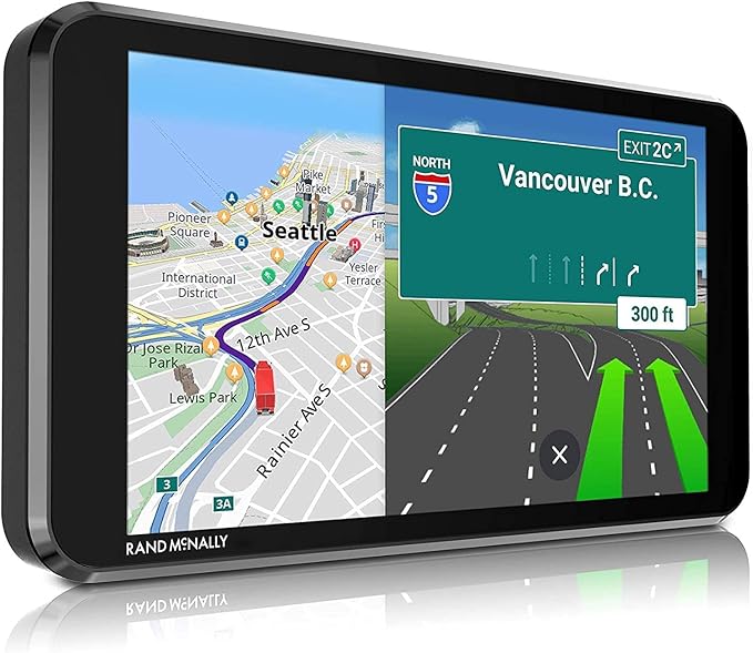 Rand McNally TND 550 5-inch GPS Truck Navigator Easy-to-Read Display Custom - Image 5