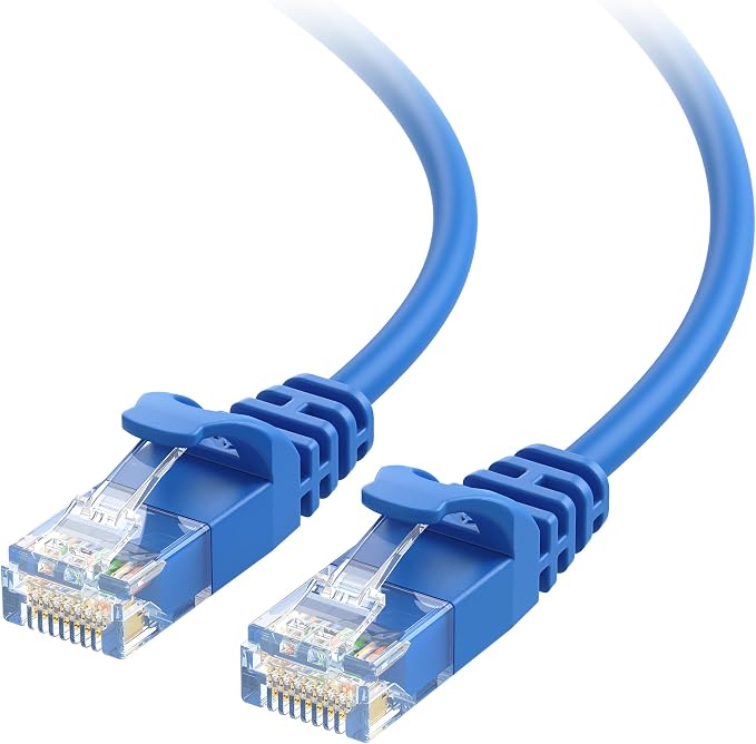 Cable Matters 10Gbps 5-Pack Snagless Short Cat 6 Ethernet Cable - 3ft by CableMatters