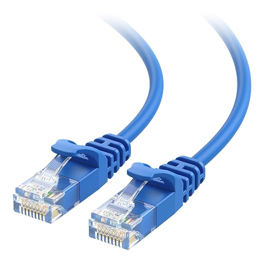Cable Matters 10Gbps Snagless Cat 6 Ethernet Cable - 20ft by CableMatters
