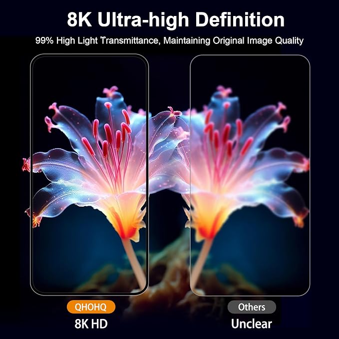 QHOHQ for iPhone 16 Screen Protector - Image 5