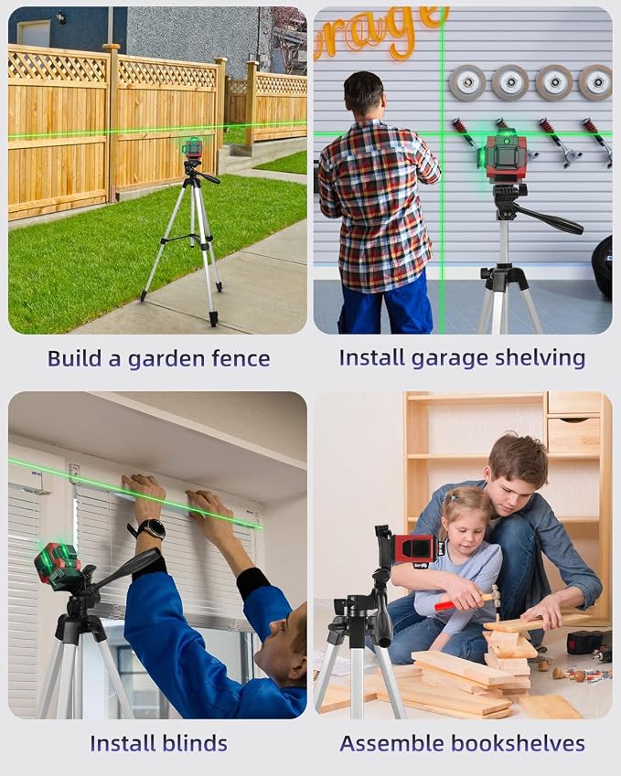 55 inch Aluminum Laser Level Tripod - Image 9