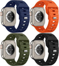 Sport Bands 6-Pack Compatible by Adorique