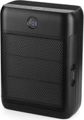 Slevoo Air Purifier for Home Large Room, H13 True HEPA Filter Air Purifiers & 3 × pre-filters for Bedroom,Office,Living Room,Covers Up to 1546 ft²,CADR 300 m³/h (Black)