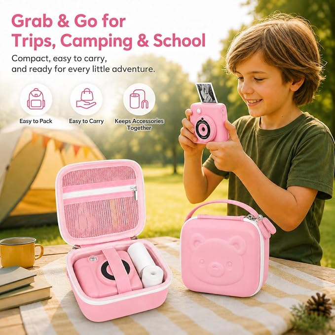 PAIYULE Kids Instant Print Camera Case - Image 7