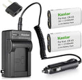 Kastar CRV3 Battery 2-Pack and Charger by Kastar