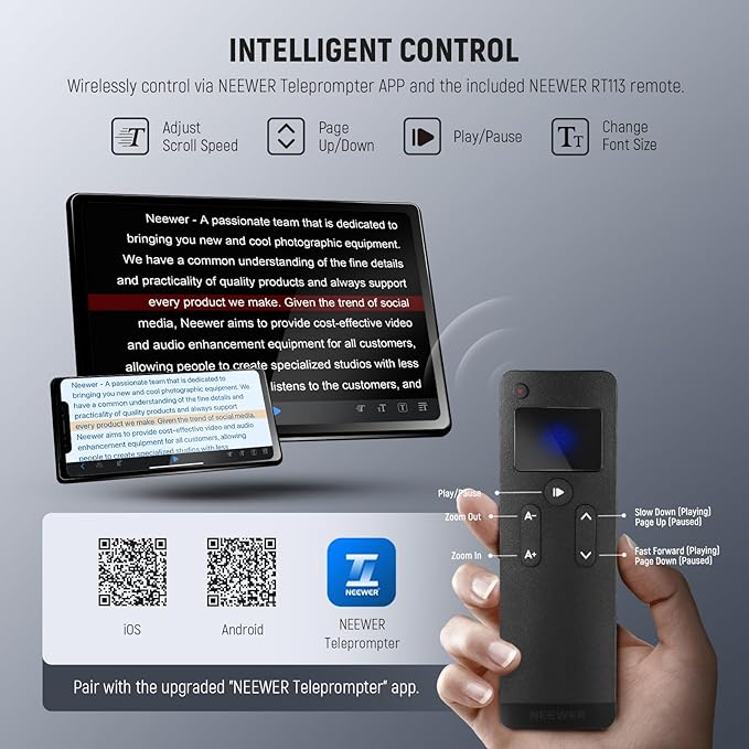 Neewer Teleprompter X14 III - Image 5