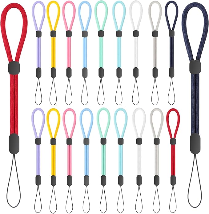 FrgKbTm Hand Wrist Strap Lanyard, Adjustable Nylon Colorful by FrgKbTm