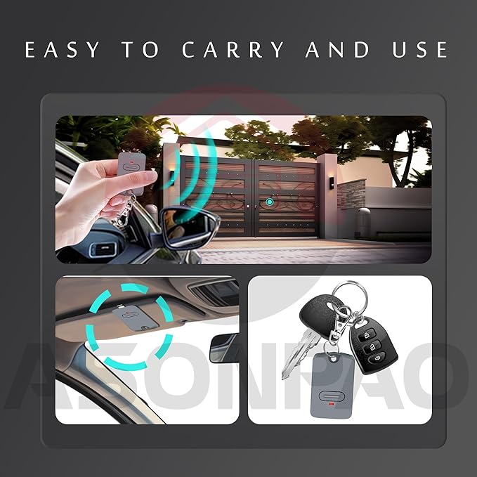 Mighty Mule FM135 MMT103 Gate Opener Remote【10-Year-Warranty】