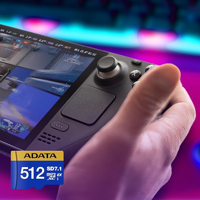 ADATA 512GB Premier Extreme microSDXC SD7.1 Express Card - Image 2