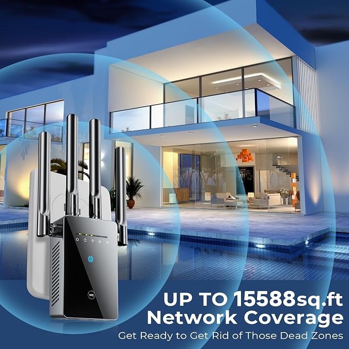 2026 Best WiFi Extender Signal Booster - Image 2