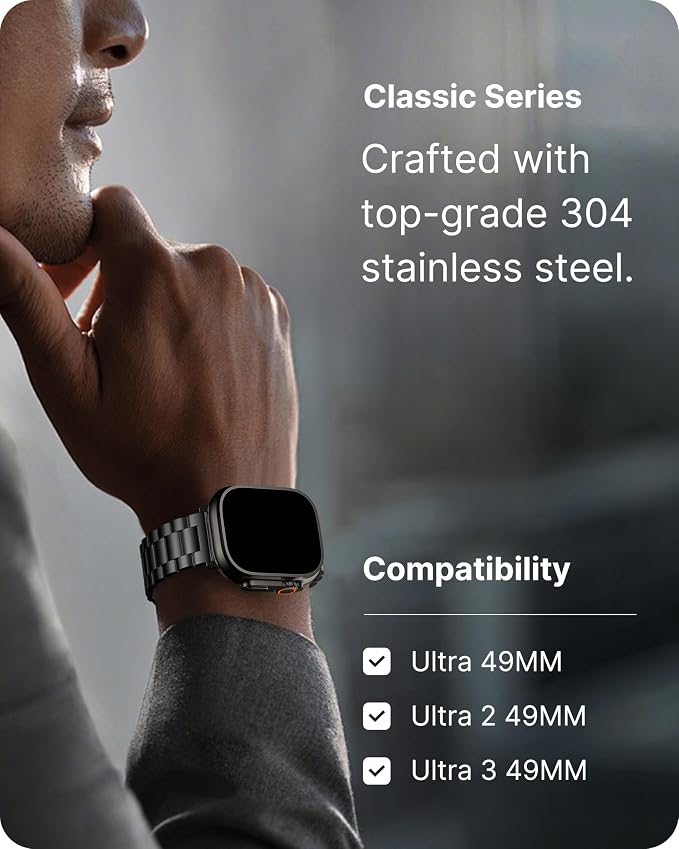 Fullmosa Metal Band Compatible - Image 3