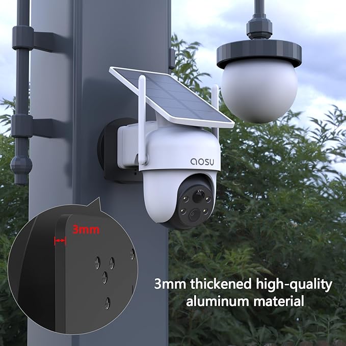 Magnetic Mount for AOSU D1 SE/Lite/Max, Reolink Argus 3MP/4MP/5MP/2K, SEHMUA 2K - Image 5