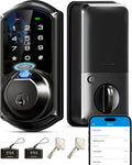 Veise VE07 Fingerprint Smart Door Lock, 7-in-1 Keyless Entry Deadbolt by Veise