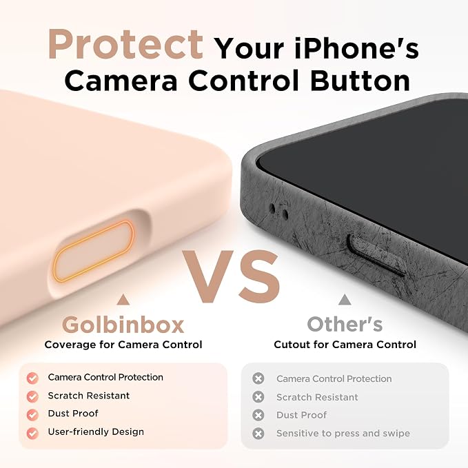 GolbinBox Magnetic for iPhone 17 Pro Case, Compatible - Image 6