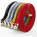 CableGeeker Cat 8 Ethernet Cable 5FT 5 Pack Multi Color, 40Gbps 2000Mhz High by CableGeeker