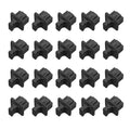 MECCANIXITY RJ45 Dust Covers Caps, Network Panel by MECCANIXITY